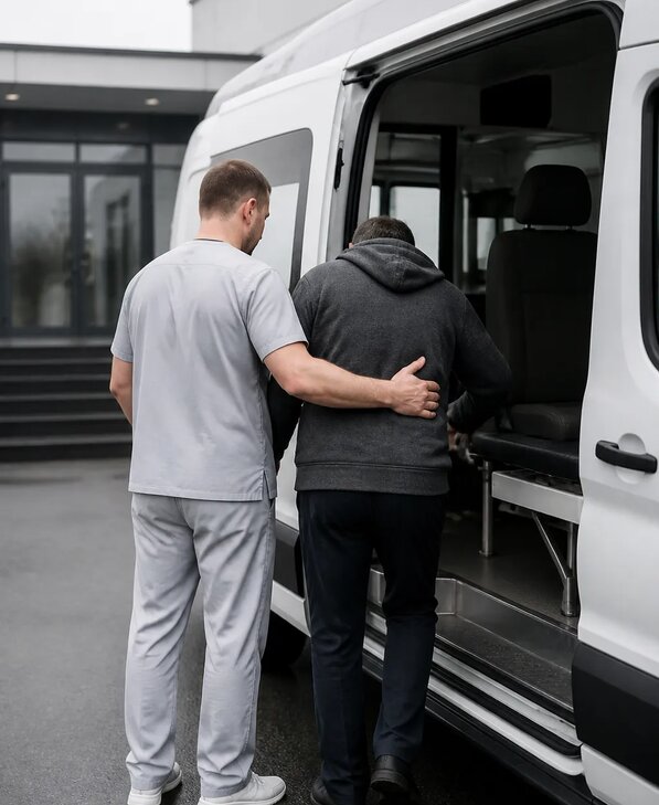 Организация медтранспортировки в Конаково от 5069 р. | Медзона