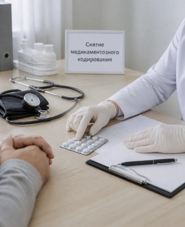 Снятие медикаментозного кодирования в Конаково от 5069 р. | Медзона