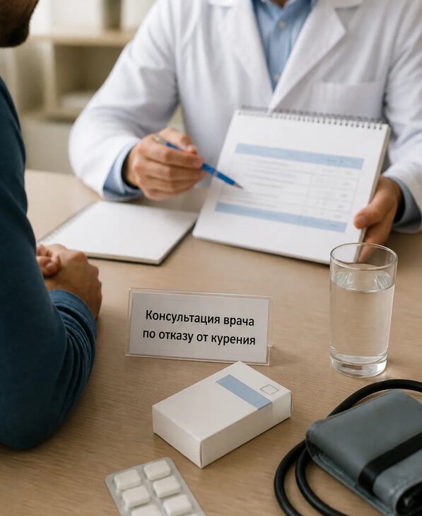 Консультация врача по отказу от курения для взрослых в Конаково